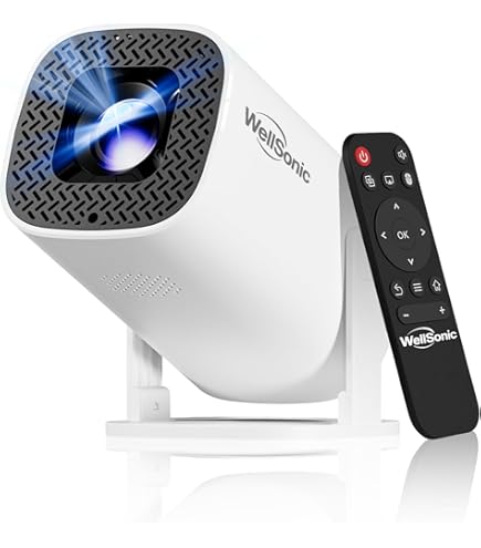 Amazon.com: AMX100 Mini Bluetooth Projector, Support 4K 1080P